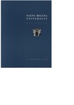 Salve Regina University Graduate Catalog 1994-1996 by Salve Regina University