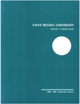 Salve Regina University Graduate Catalog 1996-1998 by Salve Regina University