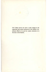 Salve Regina College Undergraduate Catalog 1964-1966 by Salve Regina College