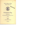 Salve Regina College Commencement Day program, 1951 by Salve Regina College