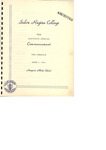 Salve Regina College Eleventh Annual Commencement program, 1961 by Salve Regina College