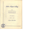 Salve Regina College Nineteenth Annual Commencement program, 1969