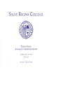 Salve Regina College Forty-First Annual Commencement program, 1991 by Salve Regina College