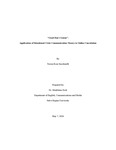 “Good Don’t Listen”: Application of Situational Crisis Communication Theory to Online Cancelation
