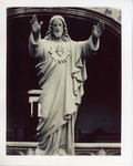 Jesus statue by Joseph Souza
