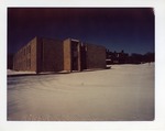 Behind of O'Hare Academic Center in the snow by Joseph Souza