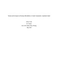 Tourism and its Impact on Housing Affordability in Coastal Communities: Aquidneck Island