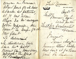 Letter from Ogden Goelet to Charles Chaplin by Ogden Goelet