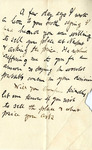 Letter concerning the selling of a house in Newport by Unknown
