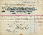 Receipt from Harkness Boyd to Ogden Goelet by Harkness Boyd