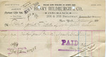 Receipt from Henry Hildburgh & Co.