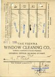 Receipt from The Vienna Window Cleaning Co.