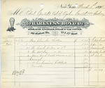 Invoice from Harkness Boyd by Harkness Boyd