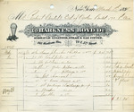 Invoice from Harkness Boyd by Harkness Boyd