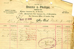 Receipt from Peter McCormick, page 1/11