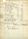 Receipt from Peter McCormick, page 9