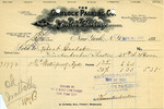 Receipt from The Garlock Packing Co. by The Garlock Packing Co.