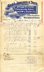 Receipt from Geo. I. Roberts & Bros. by Geo. I. Roberts & Bros. and Montgomery Maze