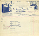 Receipt from The Jerome Paper Co.