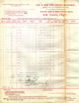 Receipt from City of New York-Finance Department