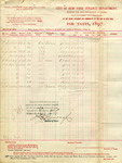 Receipt from City of New York-Finance Department