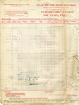 Receipt from City of New York-Finance Department by City of New York-Finance Department