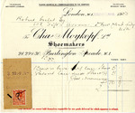 Receipt from Charles Moykopf to Robert Goelet by Charles Moykopf