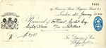 Receipt from Davies & Son to Robert Goelet by Davies & Son