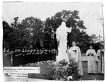 Blessing of the Sacred Heart Statue