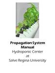 Propagation System Manual by Margaret Kane