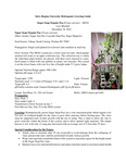 Sugar Snap Organic Pea Hydroponic Grow Guide by Levi Mitchell