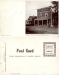 George A. Wyatt's Variety Store, Portsmouth, R. I. by Franklin Porter and Phoenix Print