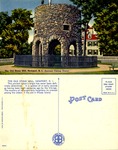 The Old Stone Mill, Newport, R. I. Ancient Viking Tower by Berger Bros.