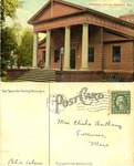 Redwood Library, Newport, R.I. by Celia Almy