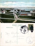 Bird's Eye View of Block Island, R. I.