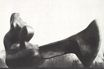 Two Piece Reclining Figure No. 9 by Henry Moore