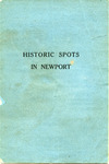 Historic Spots in Newport by Edith May Tilley
