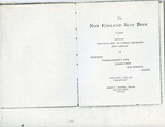 The New England Blue Book 1900 by New England Blue Book