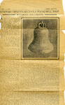 Newport Trinity's Recently Found Bell that Mystifies Historians by Unknown