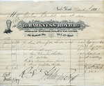 Receipt from Harkness Boyd to Ogden Goelet by Boyd Harkness