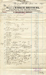 Receipt from Barker Brothers & Co. to Ogden Goelet by Barker Brothers