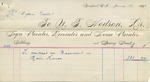 Contract between N. T. Hodson and Ogden Goelet by N. T. Hodson