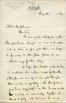 Letter from James H. Bowditch to John R. Johnson by James H. Bowditch
