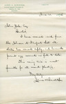 Letter from James H. Bowditch to John Yale by James H. Bowditch