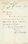 Letter from James H. Bowditch to John Yale