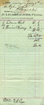 Receipt from Julius Roehrs to Ogden Goelet by Julius Roehrs