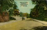 Bellevue Avenue, Newport, R. I. looking from the residence of E. J. Berwind by Tichnor Bros., Inc.