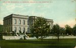 Elms Residence, E.J. Berwind, Bellevue Ave, Newport, R.I. by A.C. Bosselman & Co.