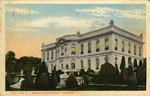 Elms, E. J. Berwind Residence, Newport, R. I. by Tichnor Bros. Inc.