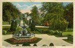 "Elms," Fountain and Gardens, Residence of E. J. Berwind, Newport, R. I.
